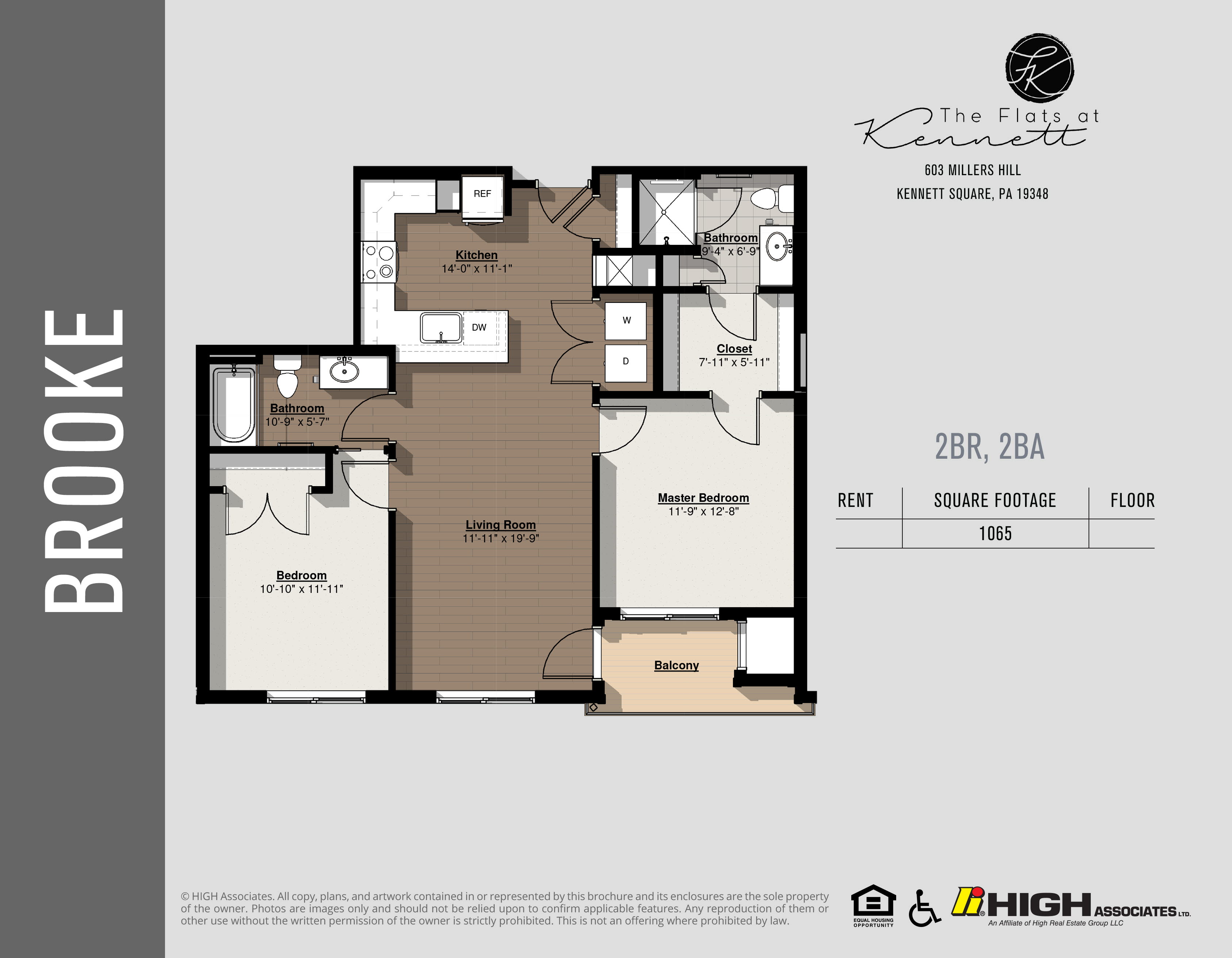 Square PA Luxury Apartments The Flats at Floor Plans