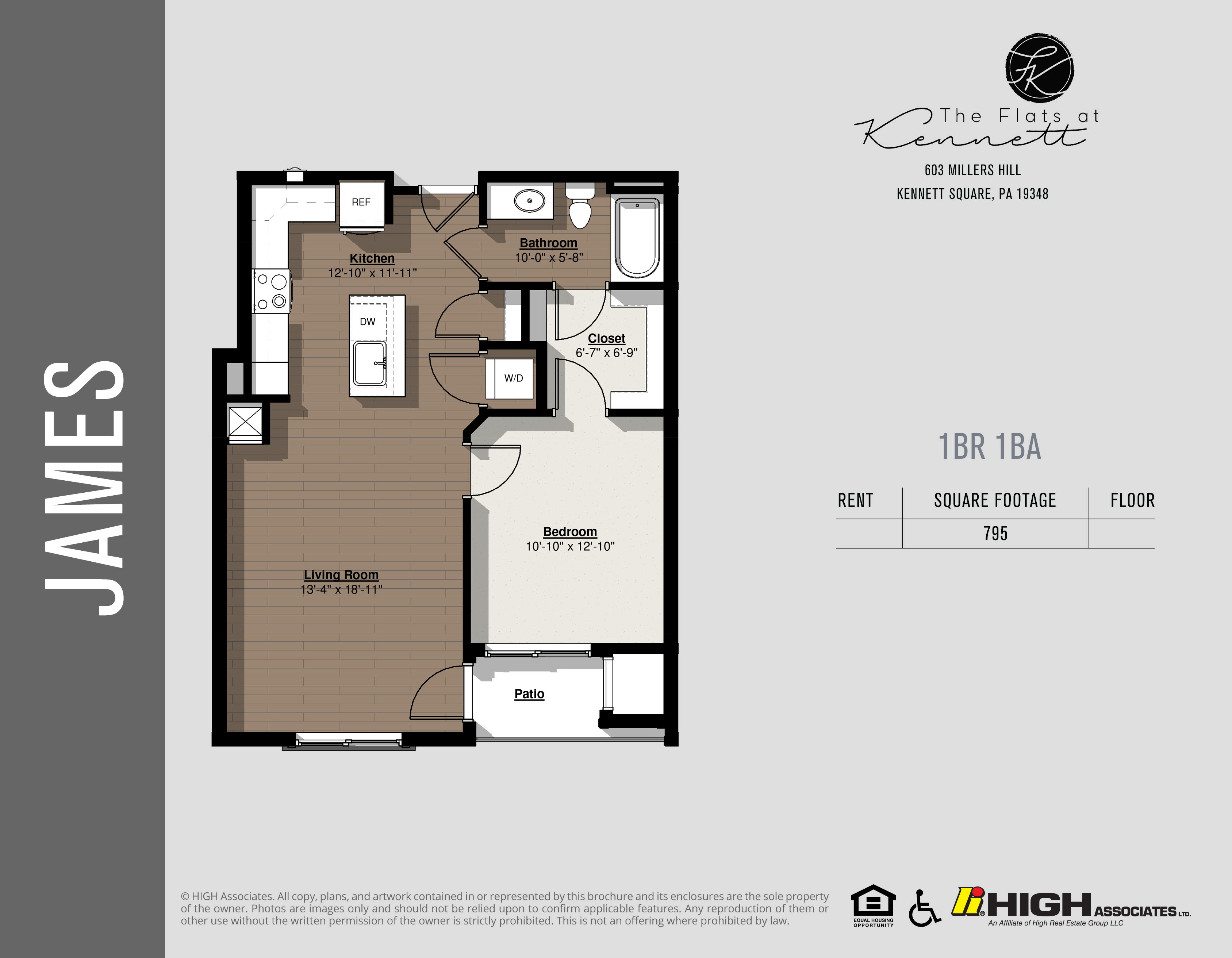 Square PA Luxury Apartments The Flats at Floor Plans