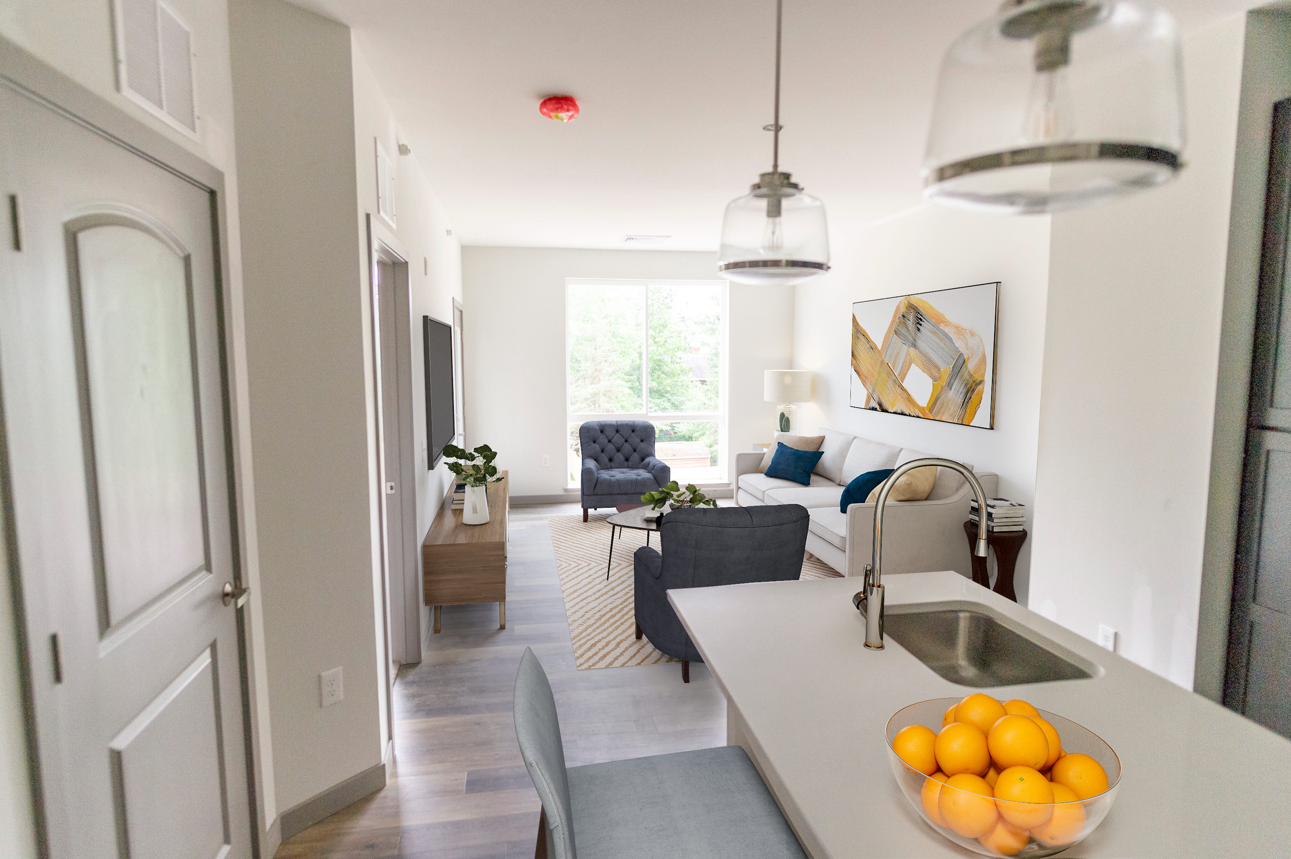 Apartments in Square Features & Photos of The Flats at