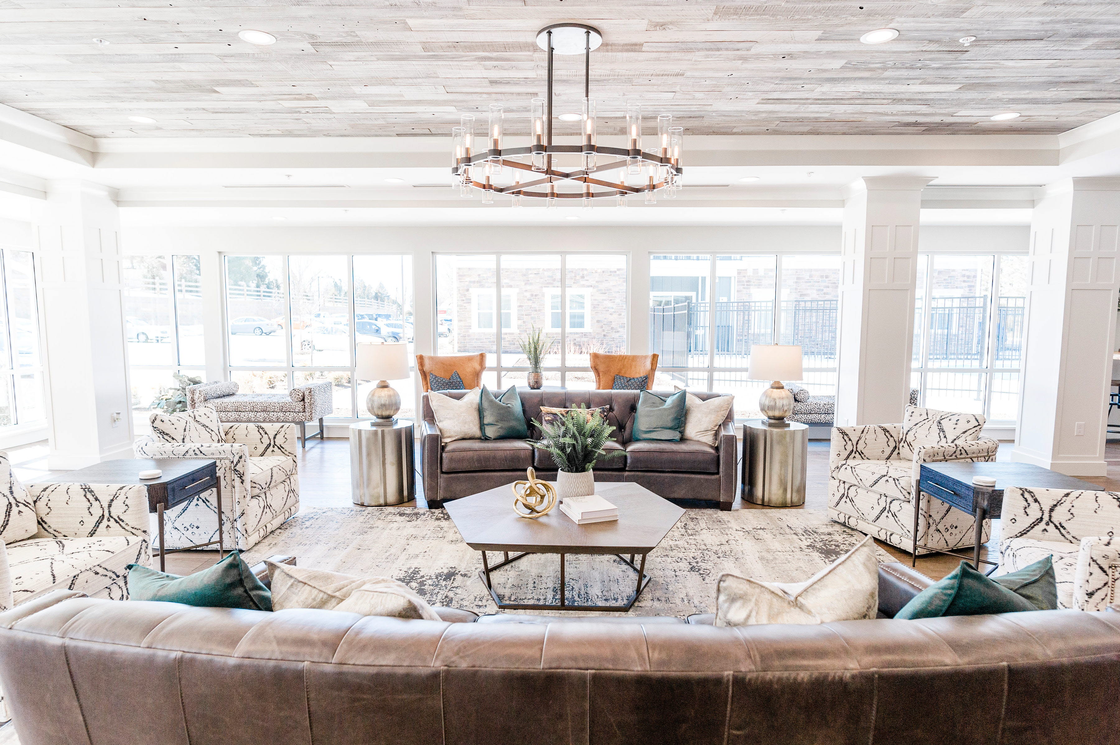 Apartments in Square Features & Photos of The Flats at