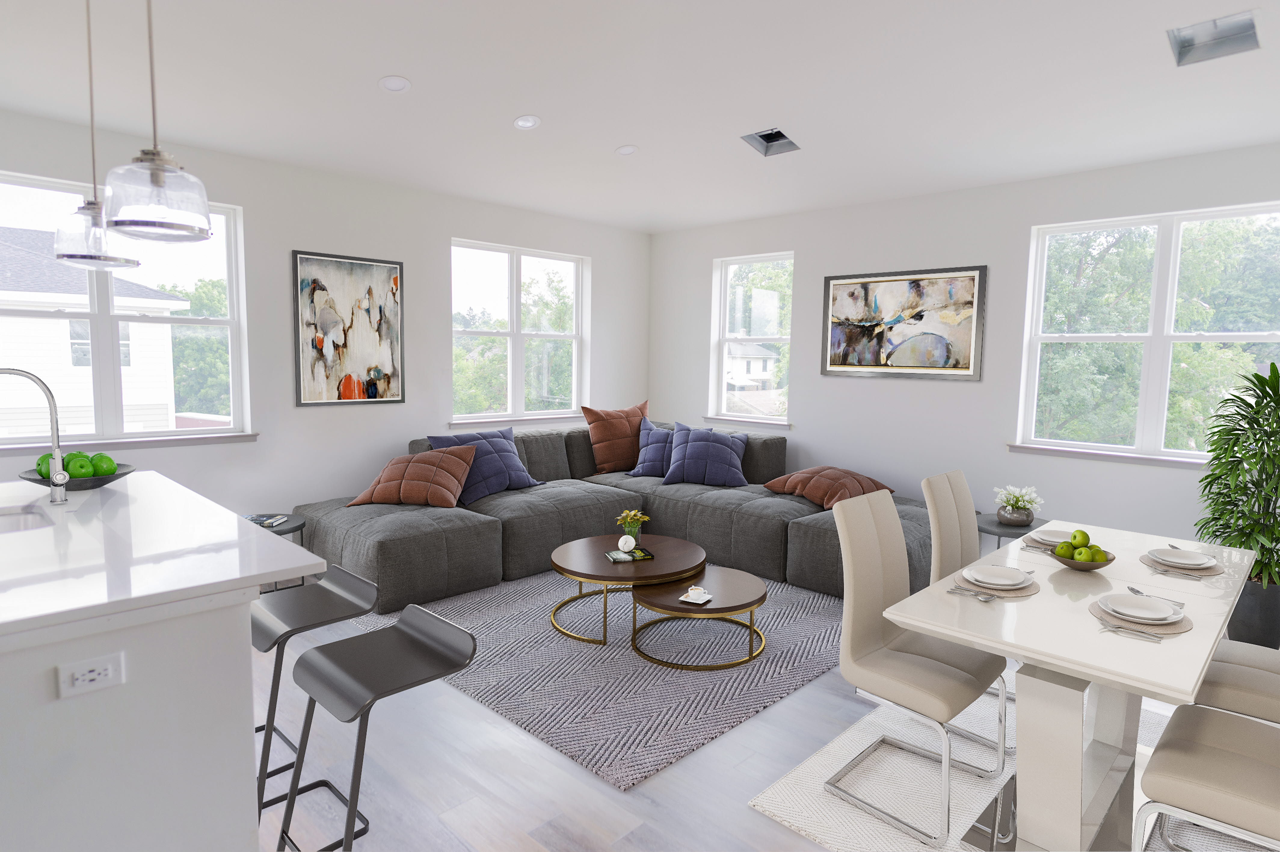 Apartments in Square Features & Photos of The Flats at