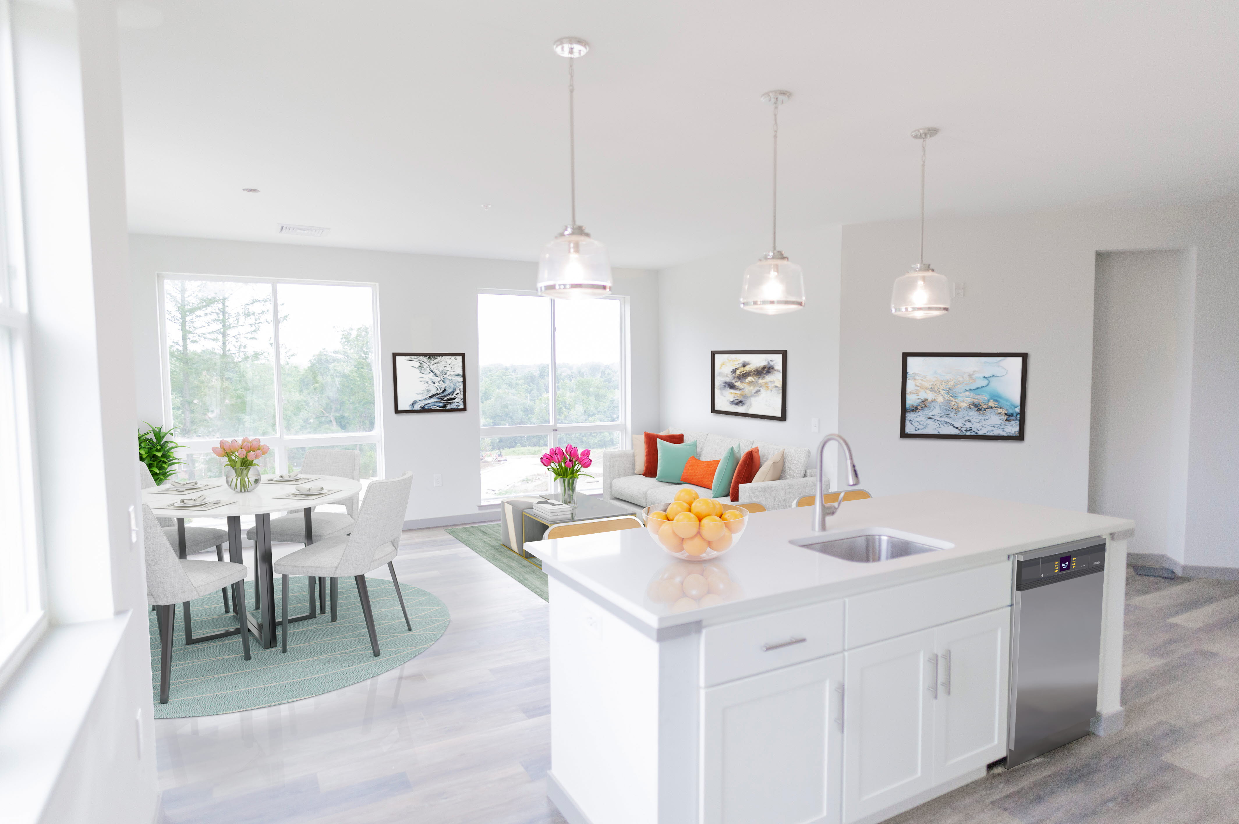 Apartments in Square Features & Photos of The Flats at