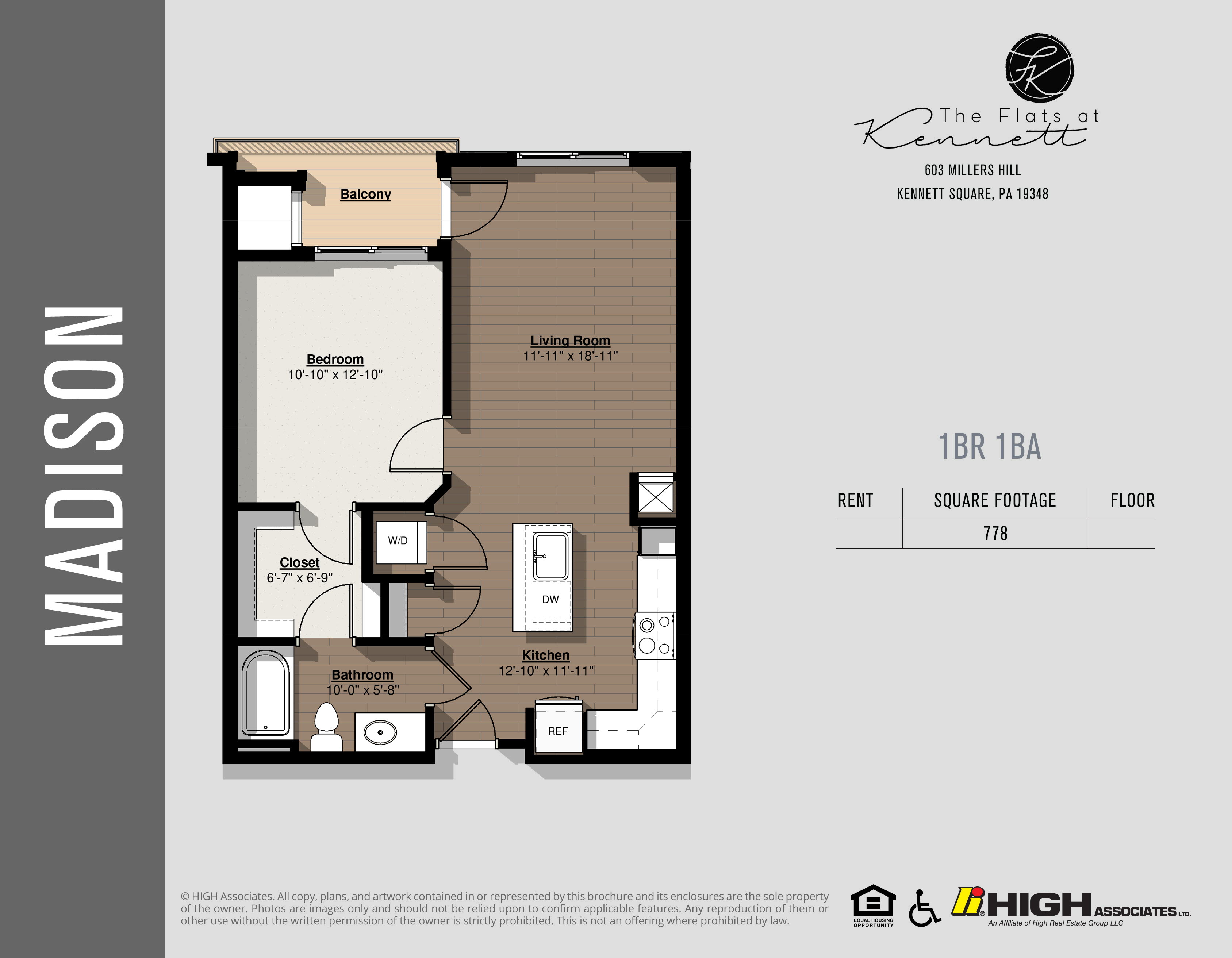Square PA Luxury Apartments The Flats at Floor Plans