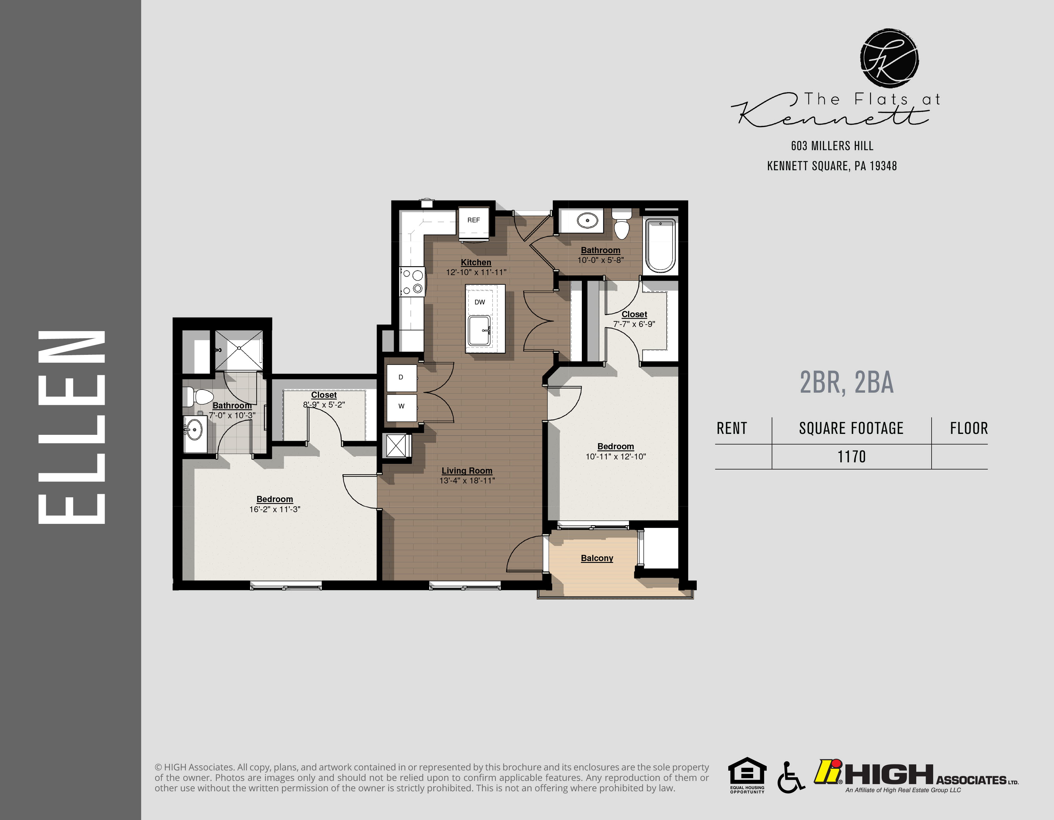 Square PA Luxury Apartments The Flats at Floor Plans