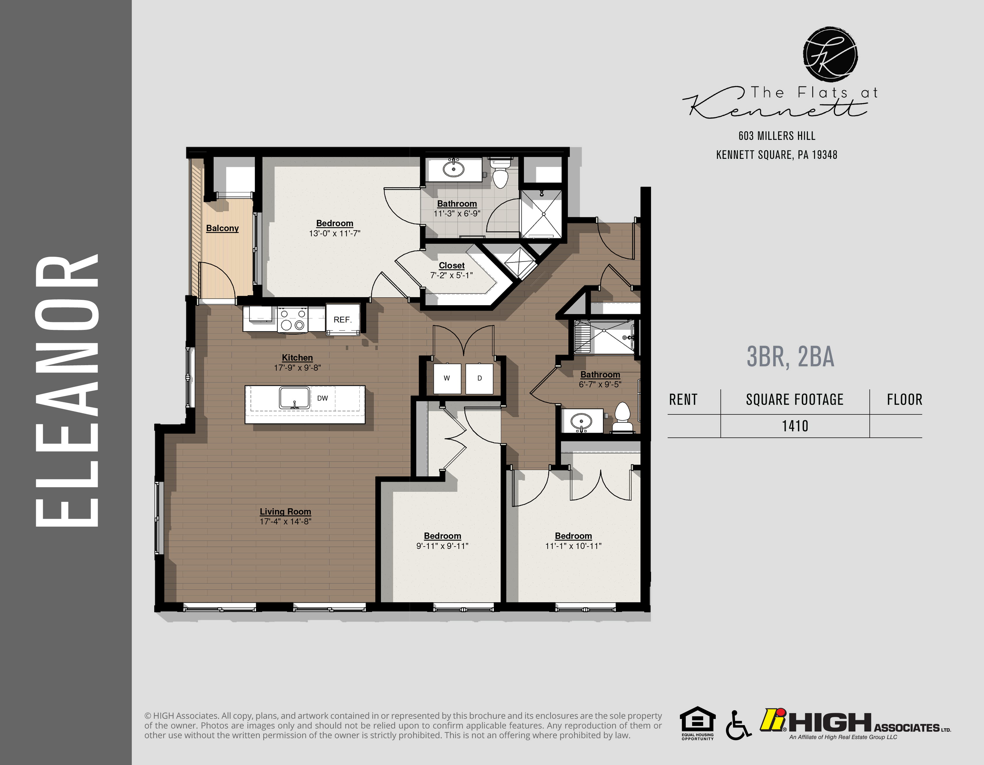 Square PA Luxury Apartments The Flats at Floor Plans