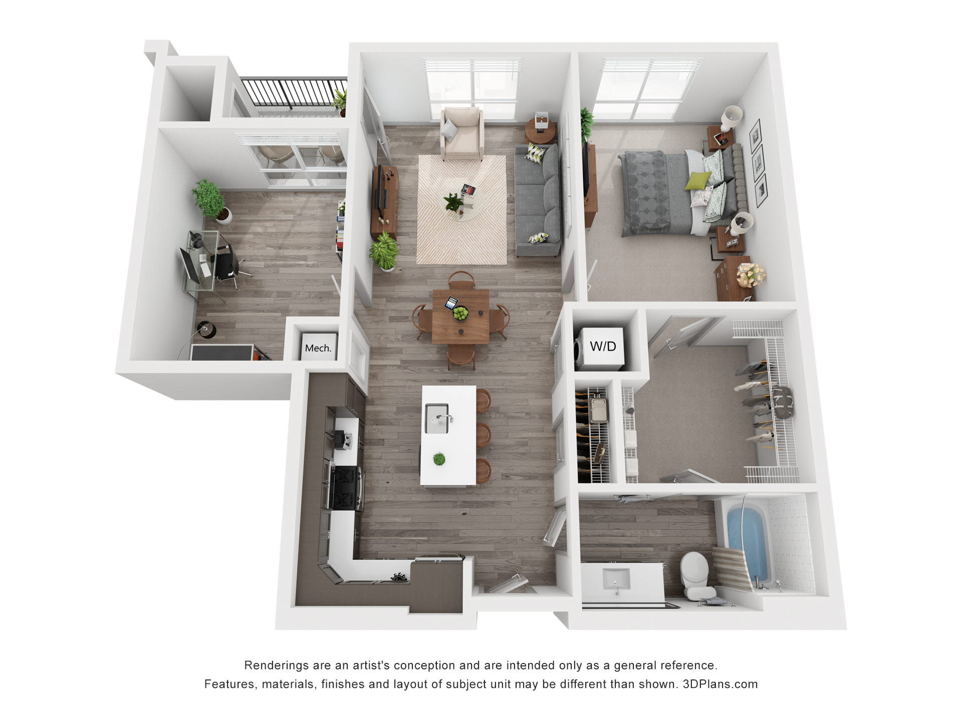 Square PA Luxury Apartments The Flats at Floor Plans