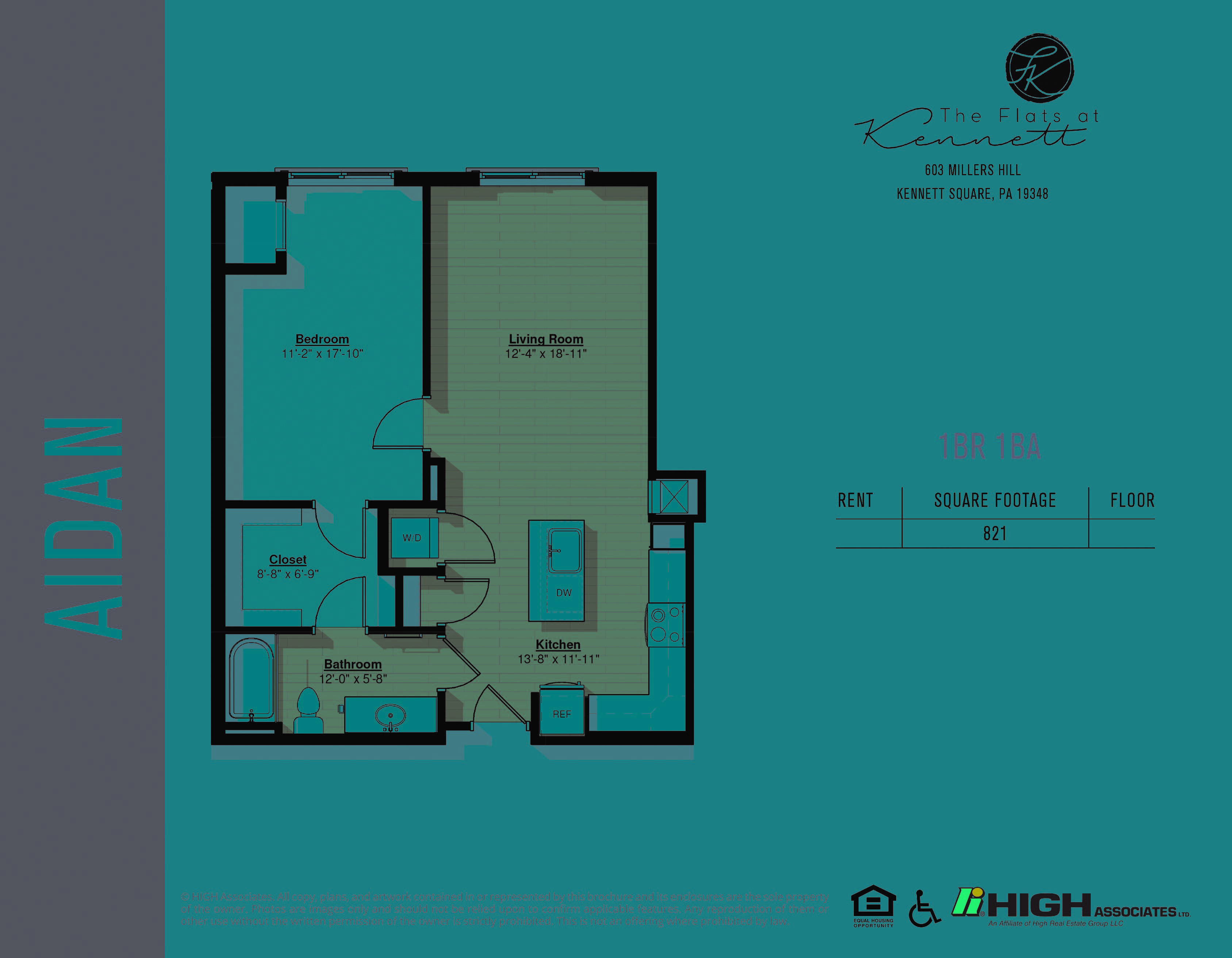 Square PA Luxury Apartments The Flats at Floor Plans