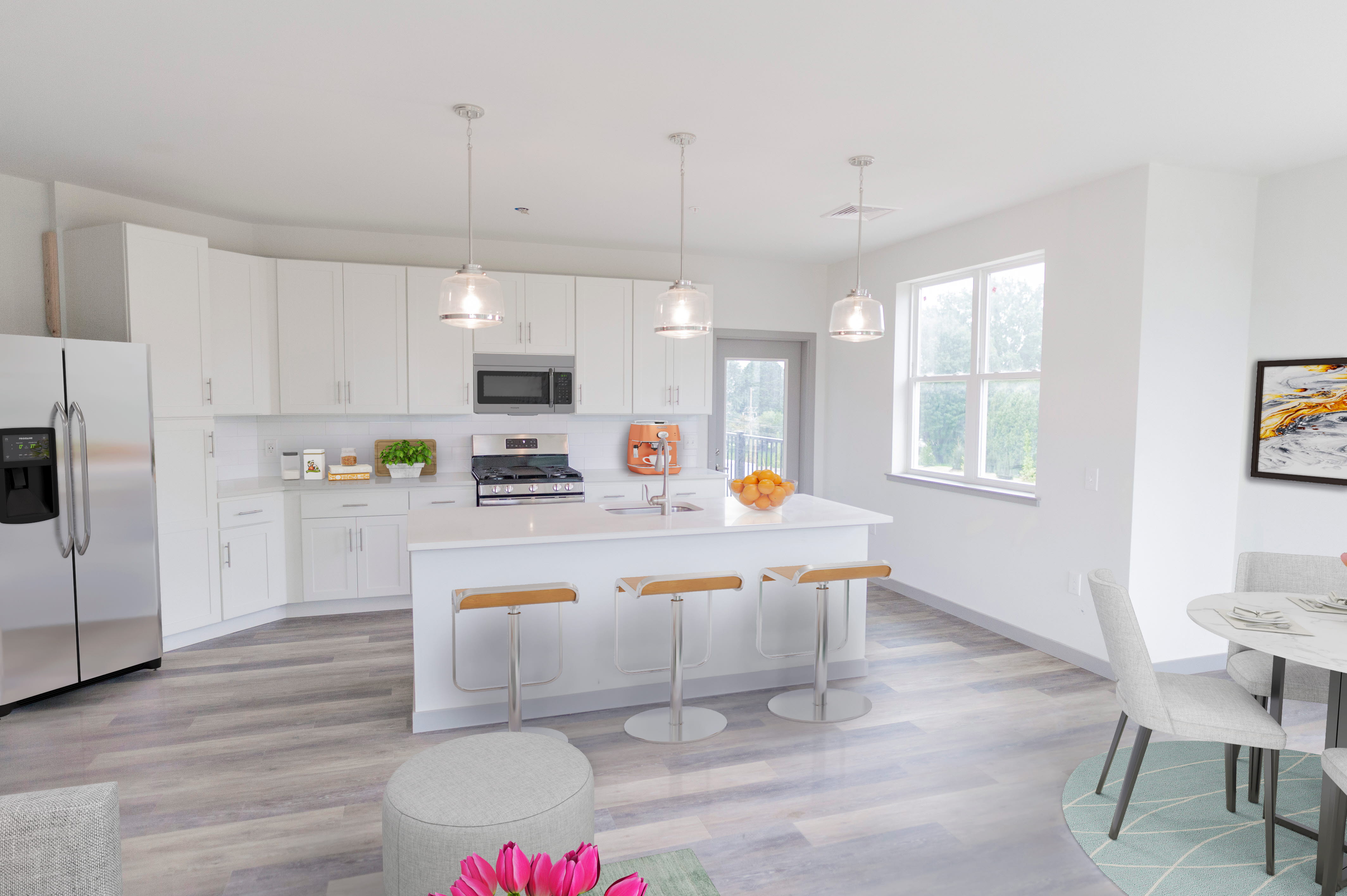 Apartments in Square Features & Photos of The Flats at