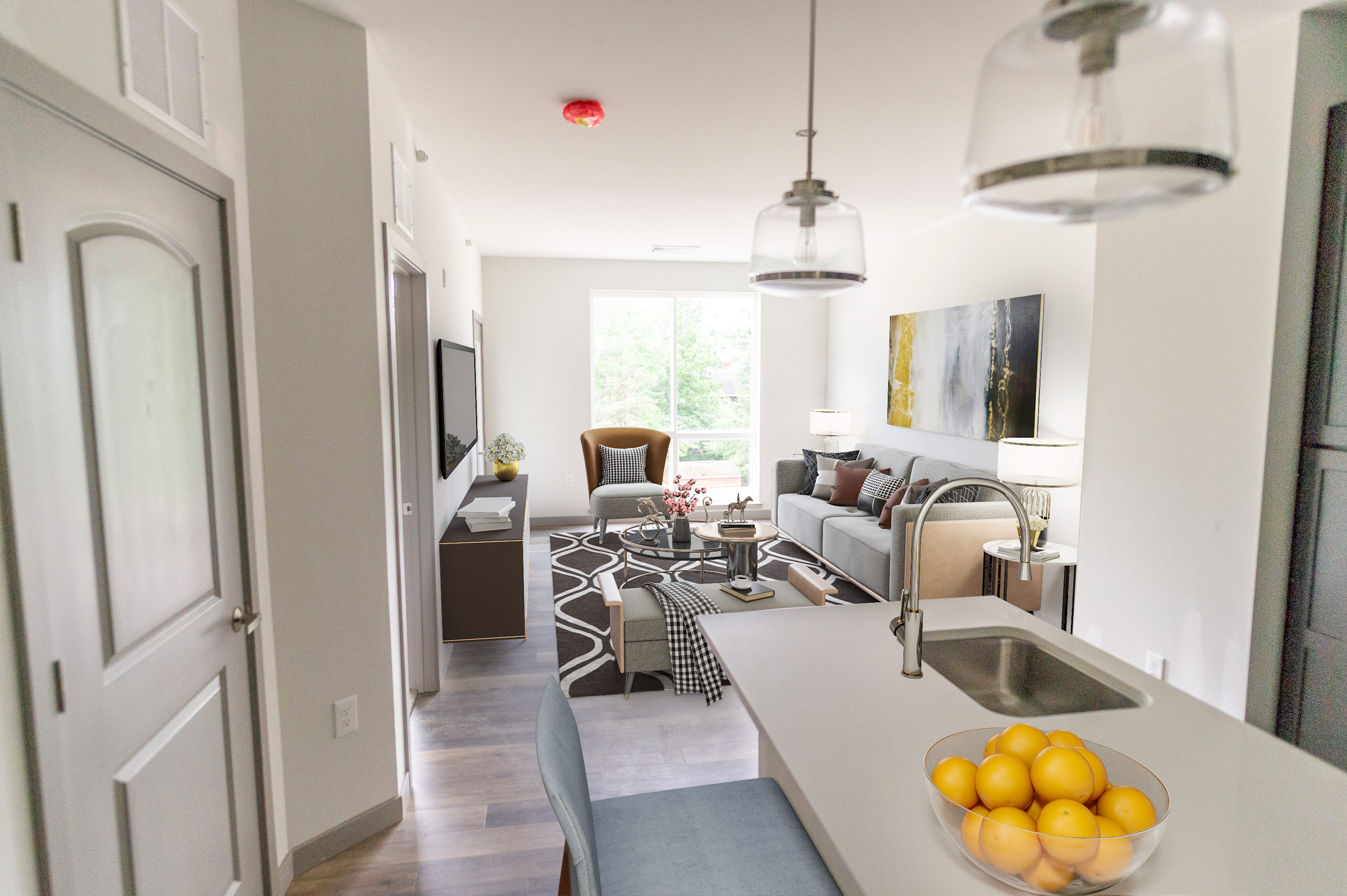 Apartments in Square Features & Photos of The Flats at