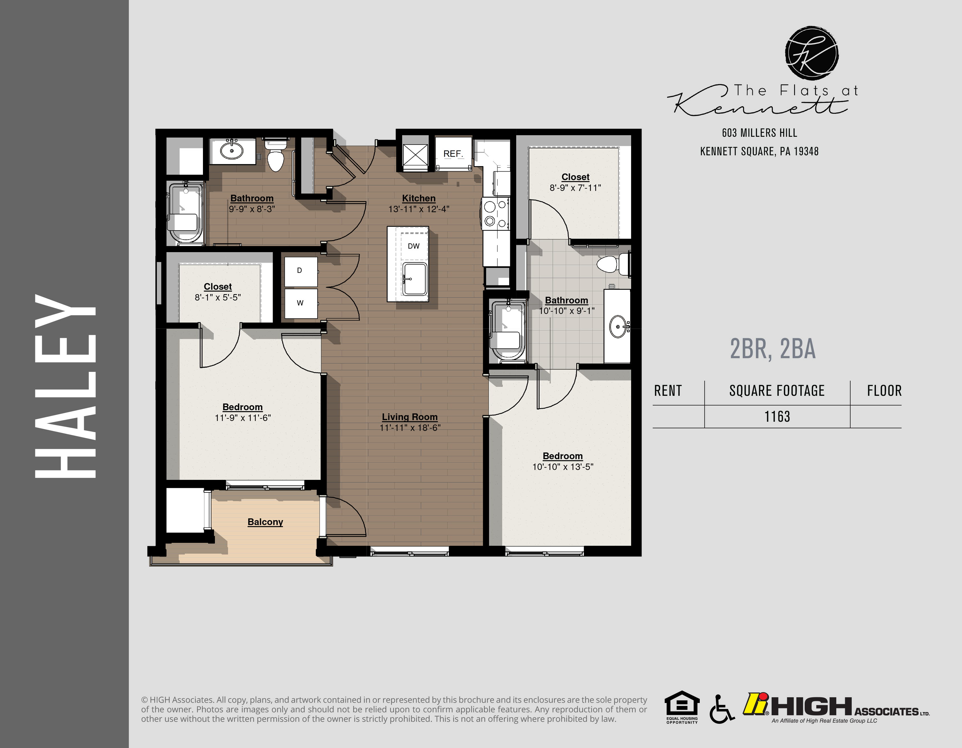 Square PA Luxury Apartments The Flats at Floor Plans