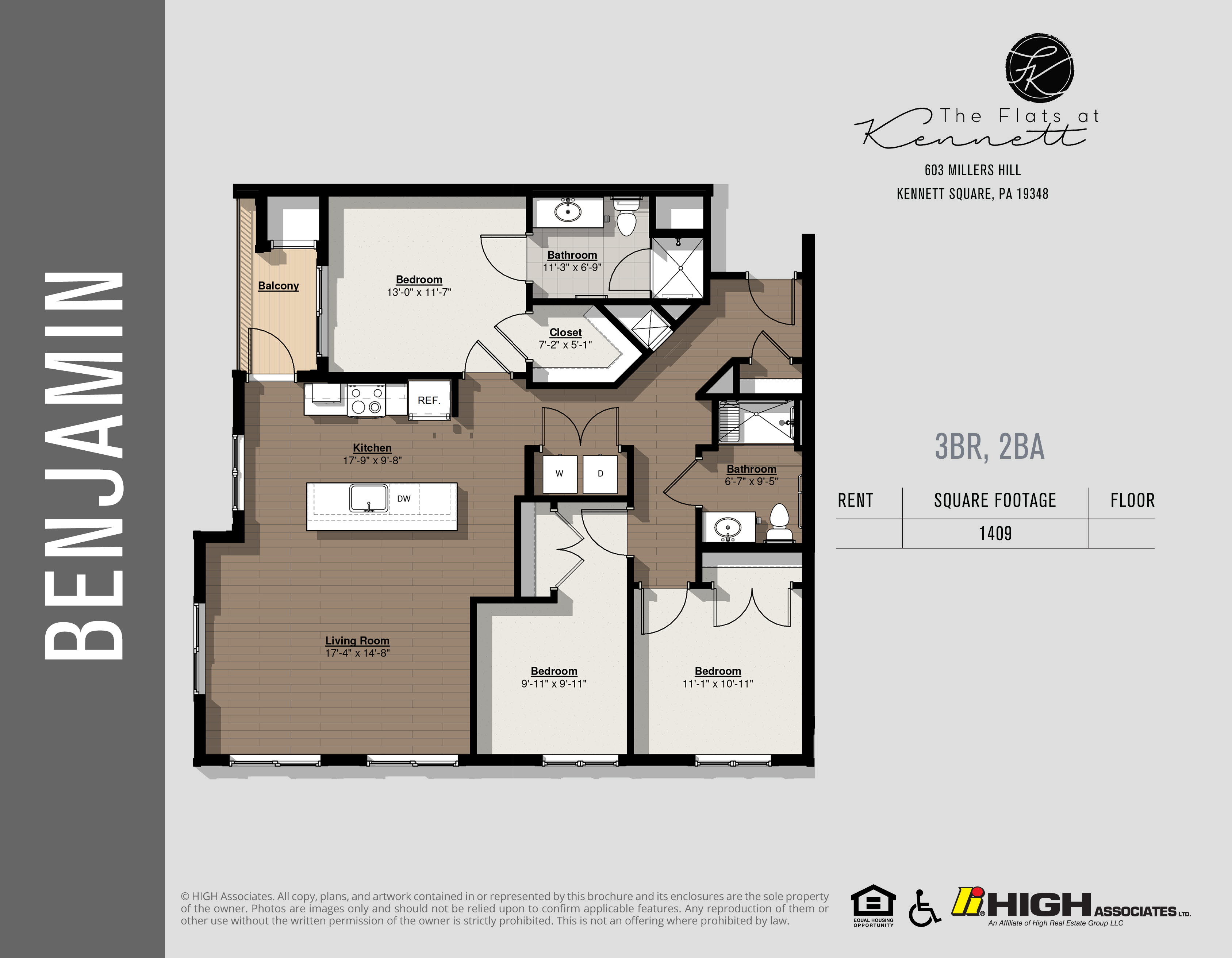 Square PA Luxury Apartments The Flats at Floor Plans